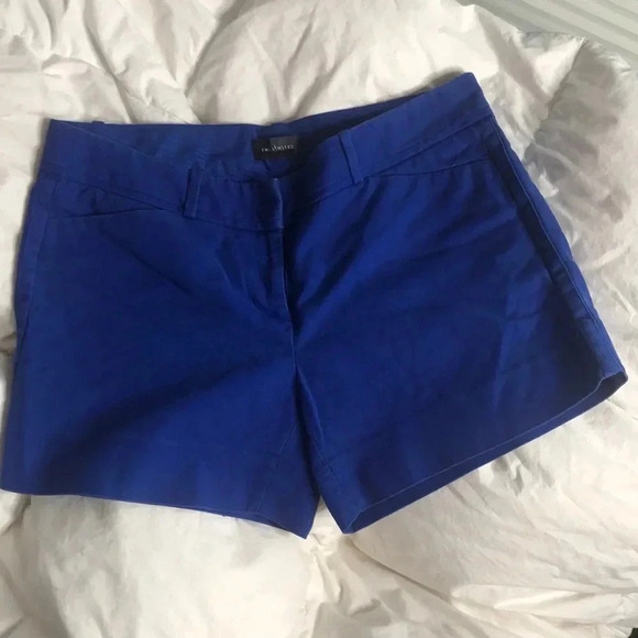 The Limited blue dress shorts - Picture 1 of 8